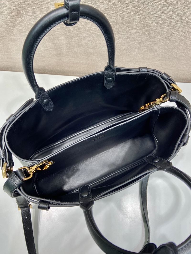 Pra*a top handle bags